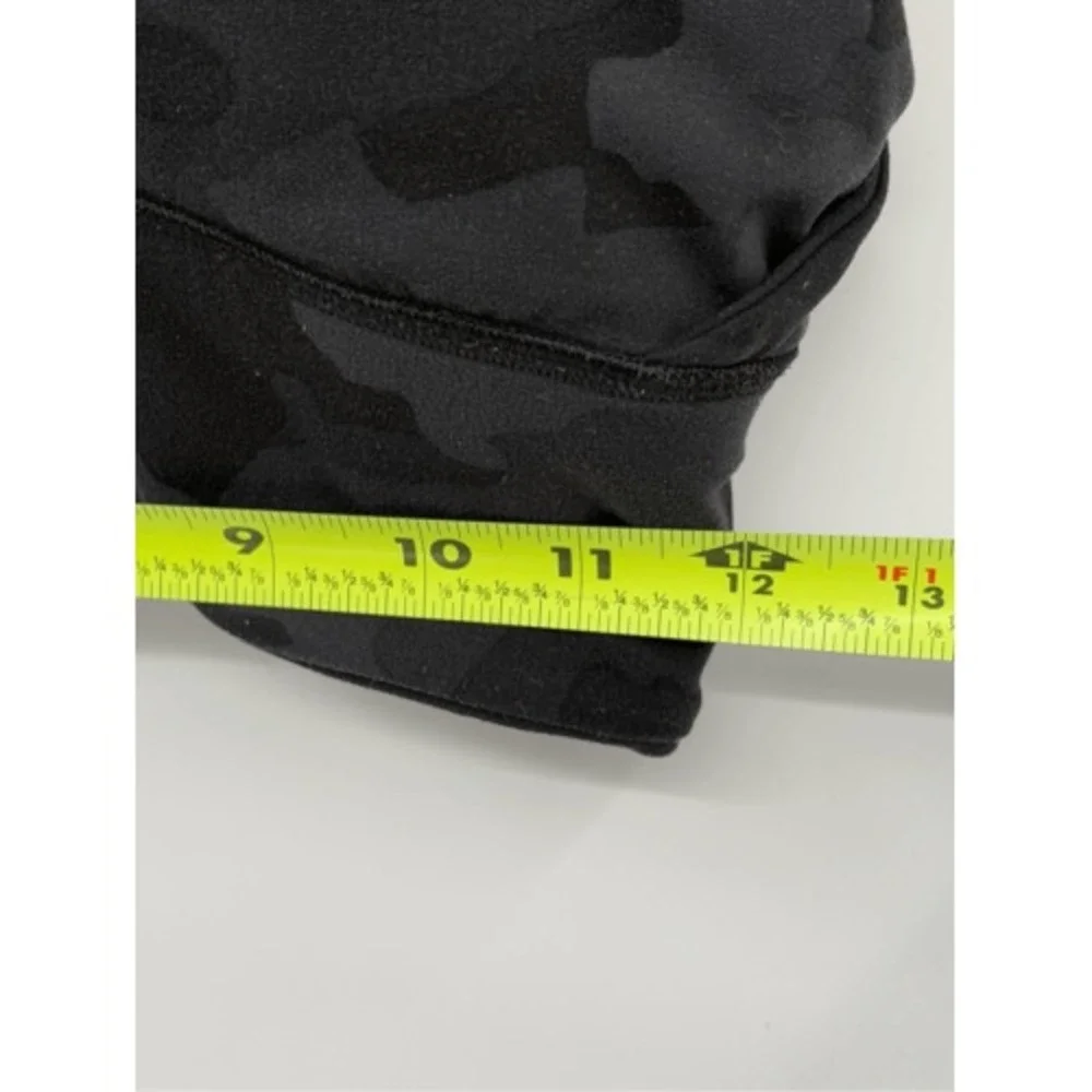 Lululemon Sports Bra Align Camouflage‎ Black Reversible Women 6 Nulu